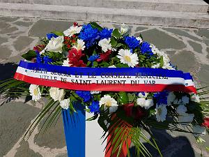 2021 07 05 ST LAURENT DU VAR-COMMEMORATION DE LA TRAGEDIE DU 5 07 1962 A ORAN (3)